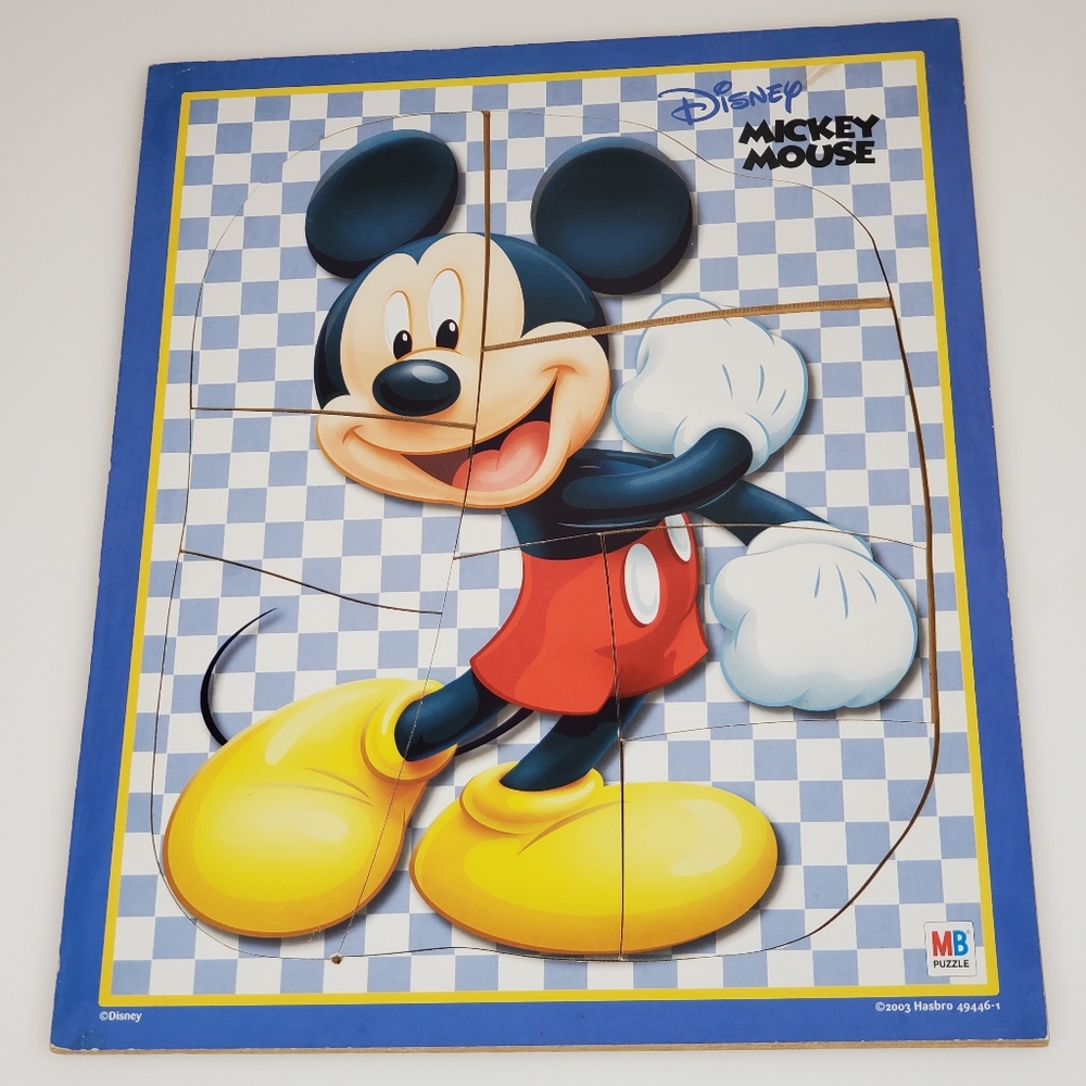 Vintage Hasbro puzzle